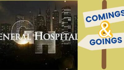 general hospital comings & goings