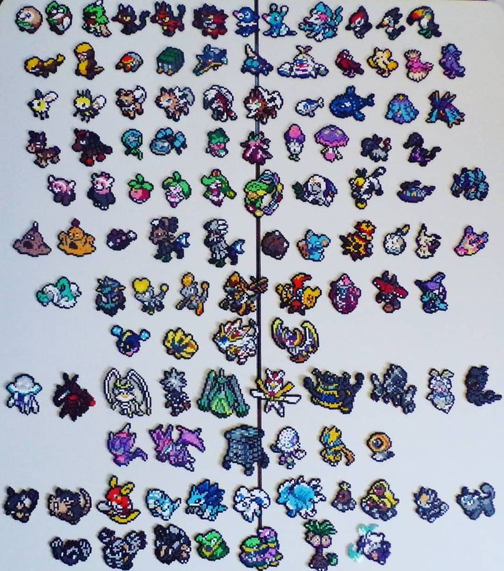 generation 7 pokedex