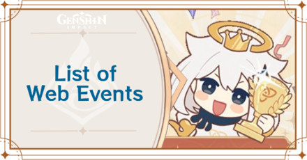 genshin web event