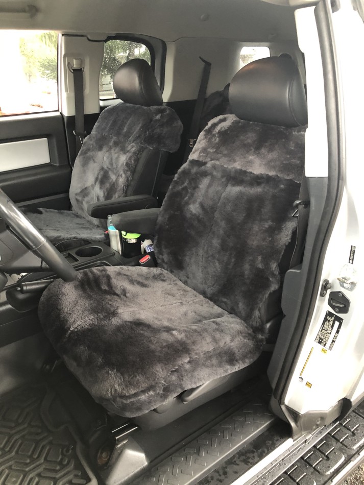 genuine toyota sheepskin seat covers