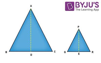 geometry similar triangles