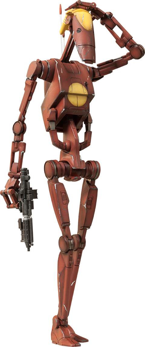 geonosian battle droid