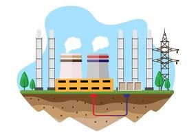 geothermal clipart