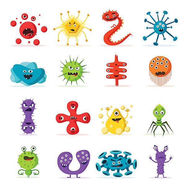 germs cartoon pictures