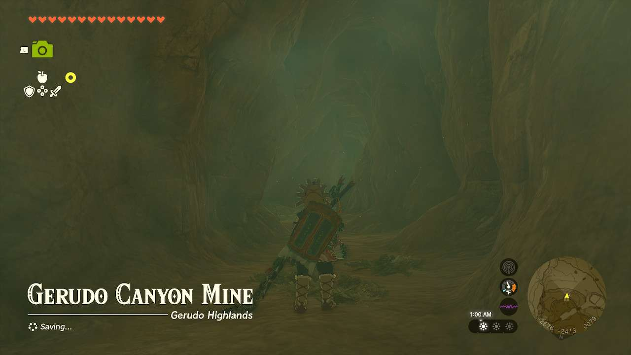 gerudo canyon mine