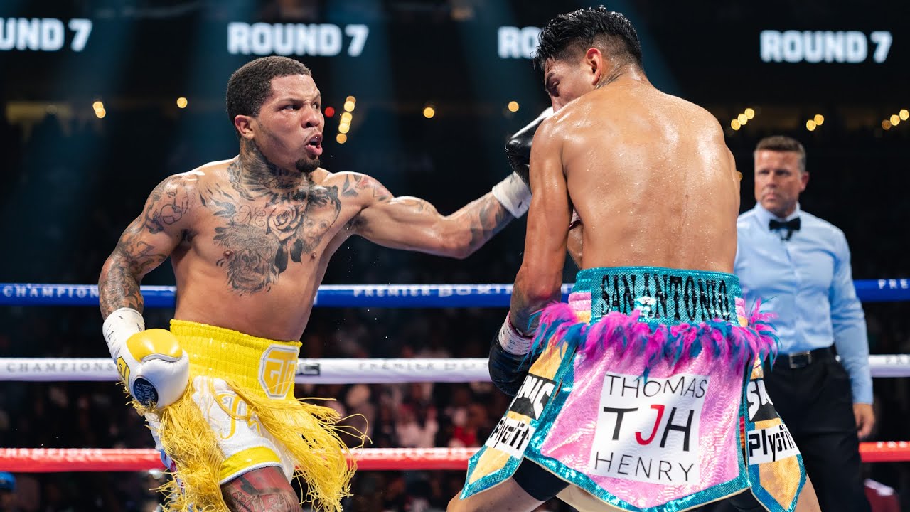 gervonta davis fights