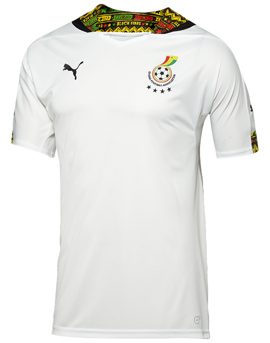 ghana world cup uniform