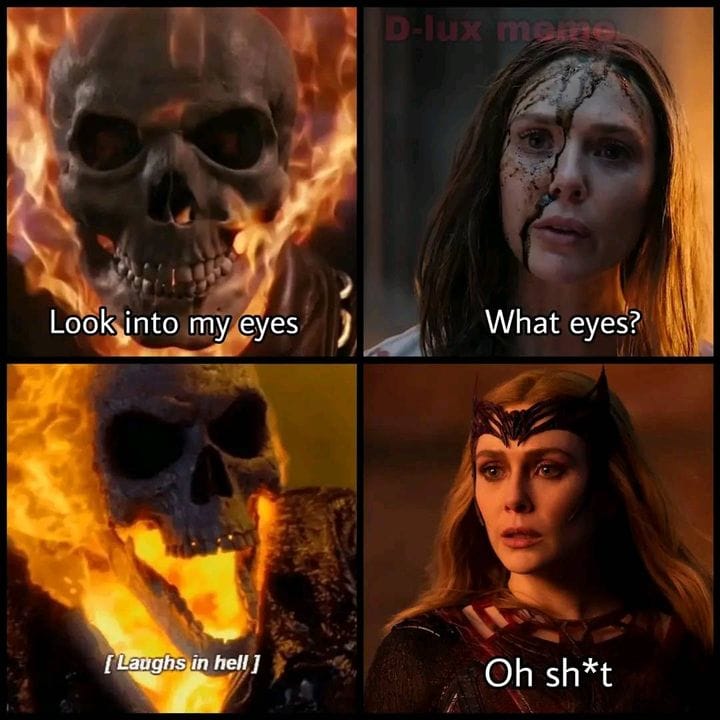 ghost rider meme