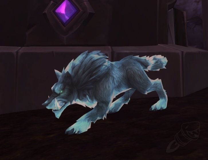 ghost wolf shaman classic