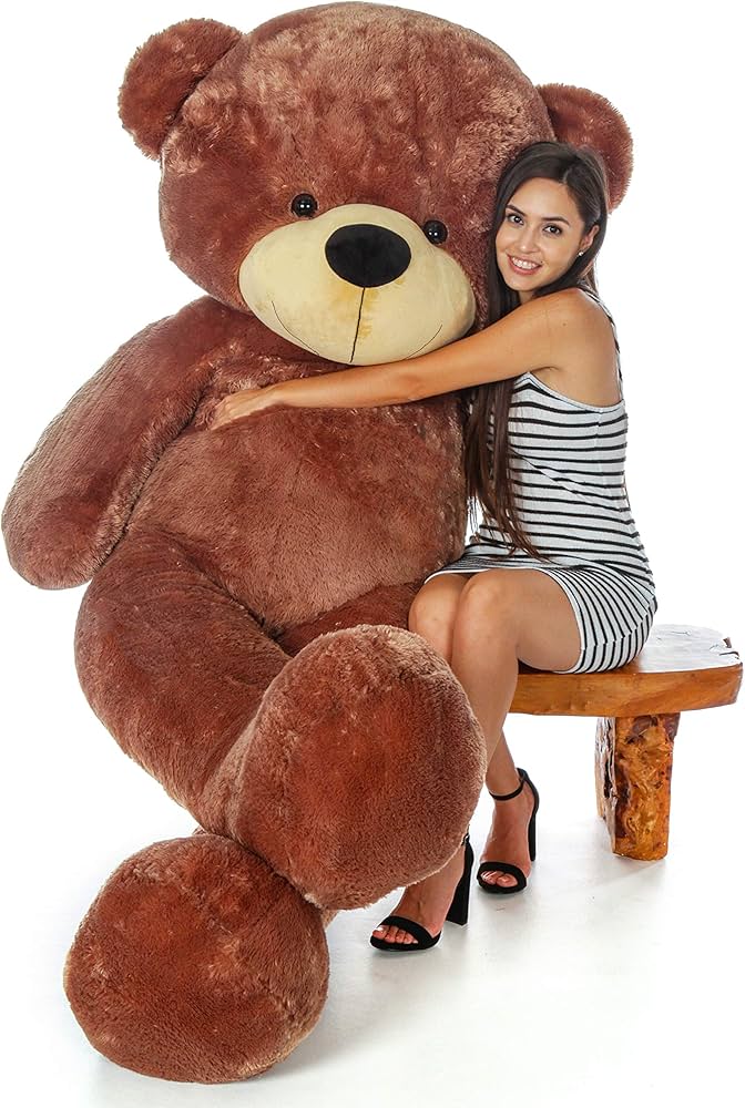 giant teddy bear amazon