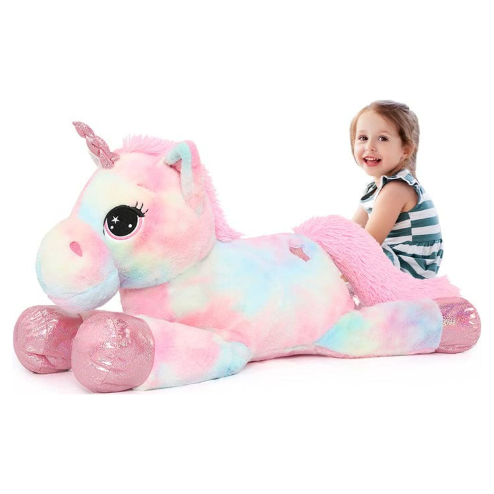 giant unicorn stuffed animal