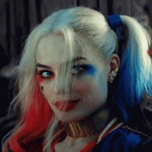 gif harley quinn