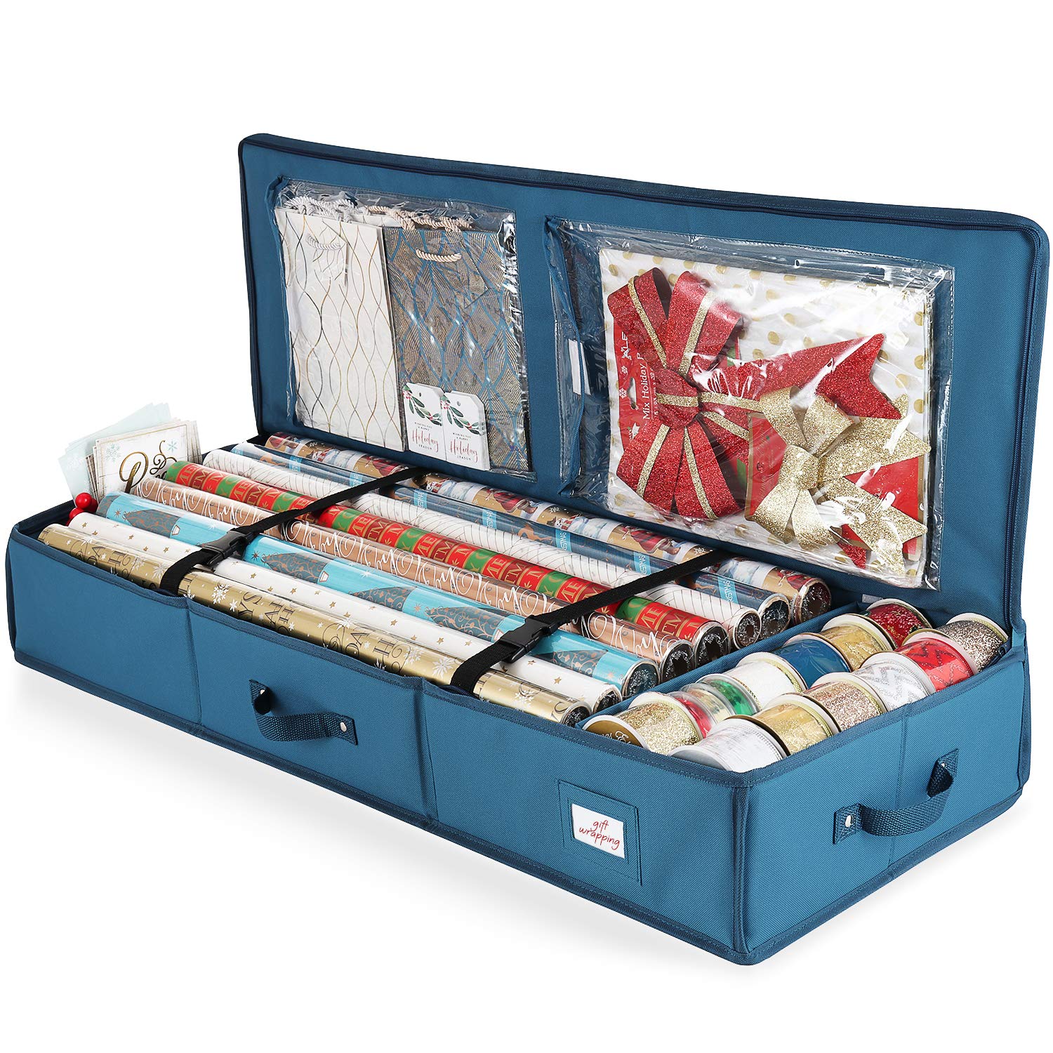 gift wrap storage box