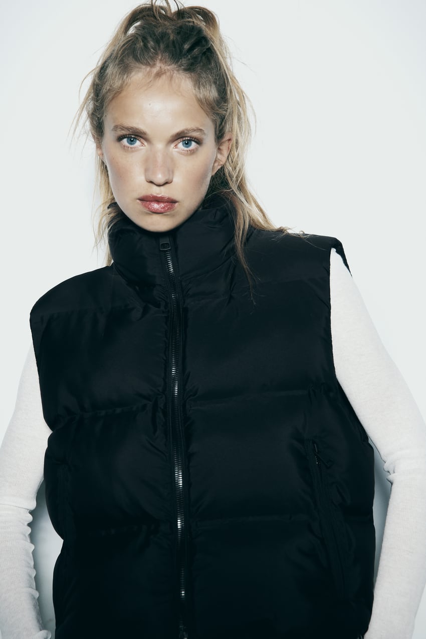 gilet zara