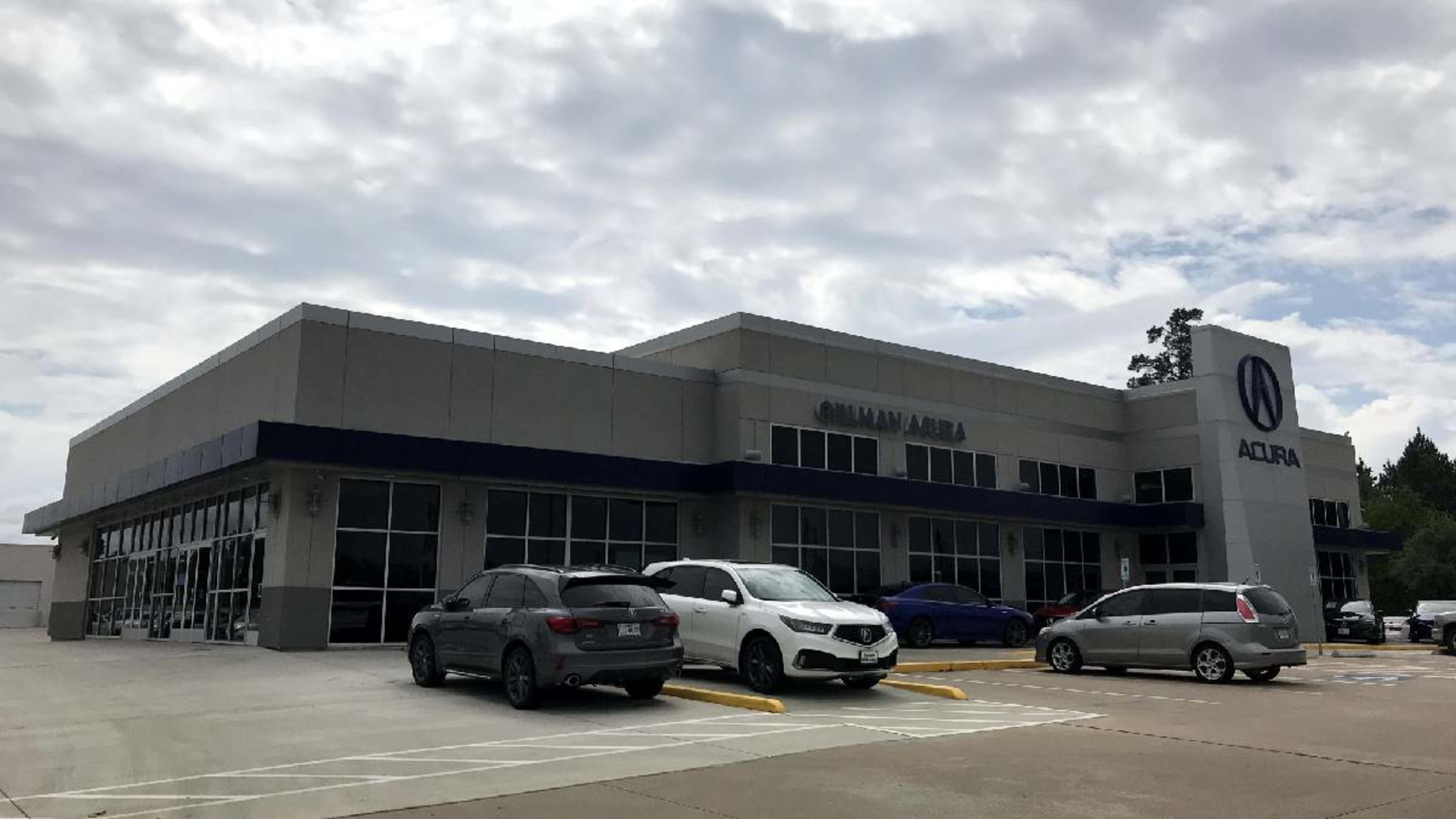 gillman acura houston