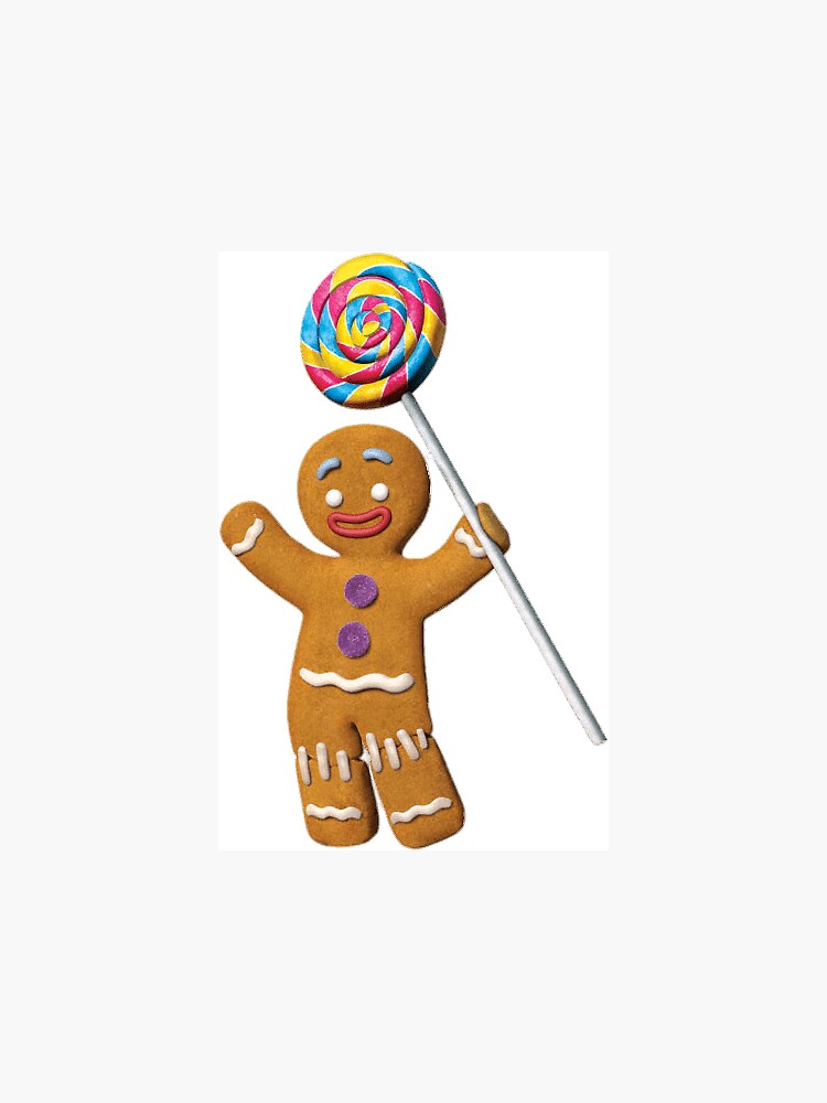 gingy shrek