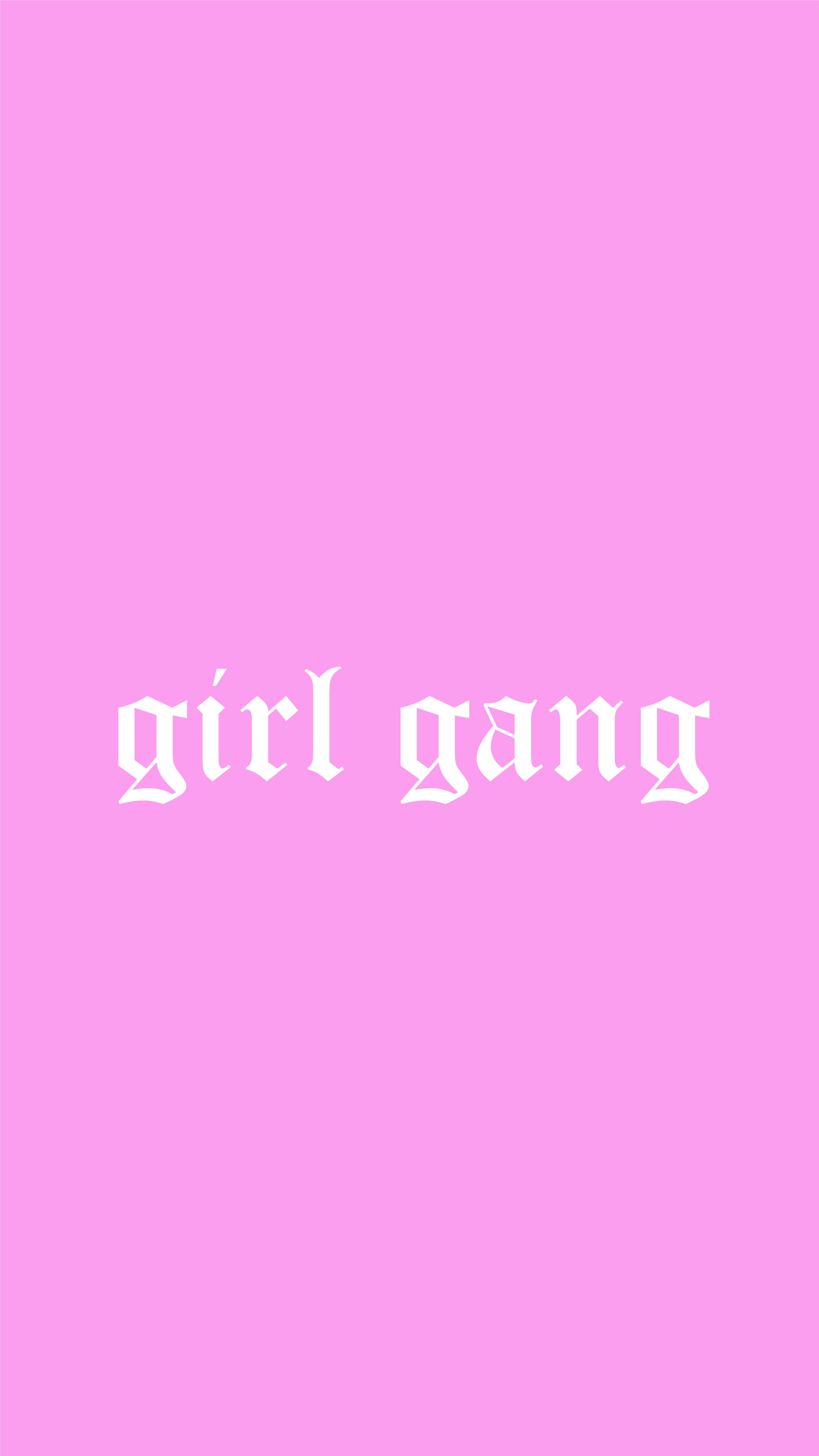 girl gang wallpaper