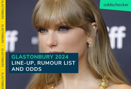 glastonbury 2024 lineup odds