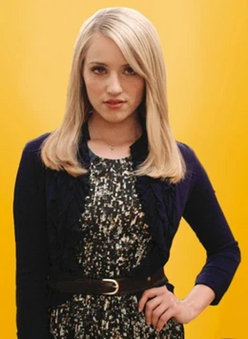 glee cast quinn fabray