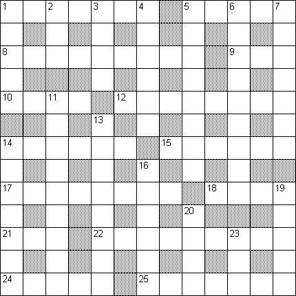 globe & mail cryptic crossword