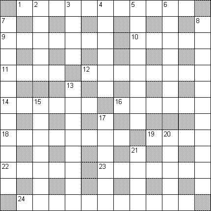 globe and mail cryptic crossword