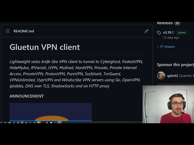 gluetun vpn