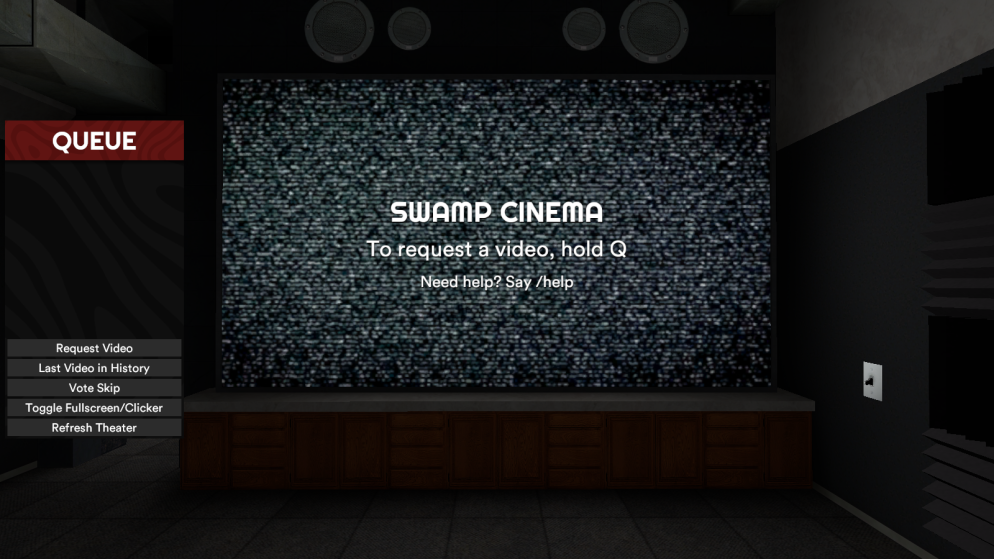 gmod cinema html5 error