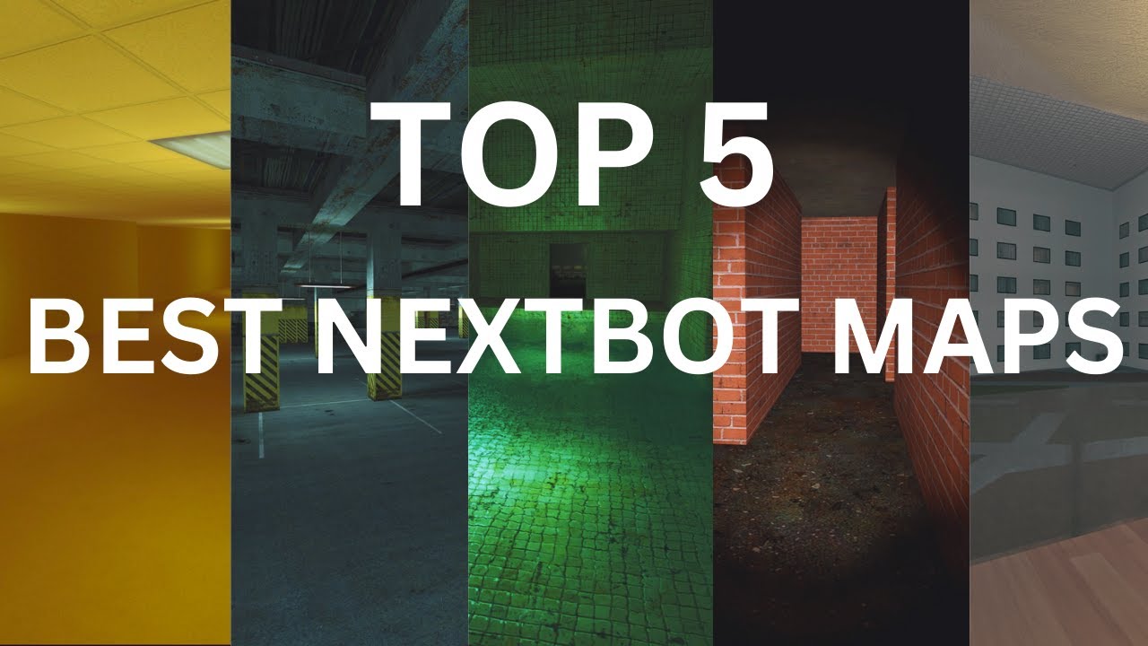 gmod maps for nextbots