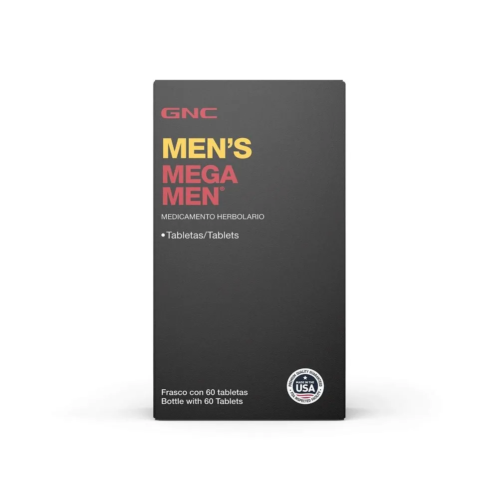 gnc mens mega men