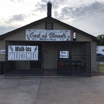 god of blends barber shop