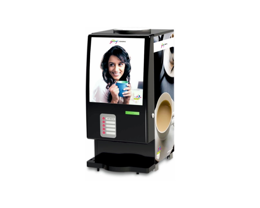 godrej coffee vending machine