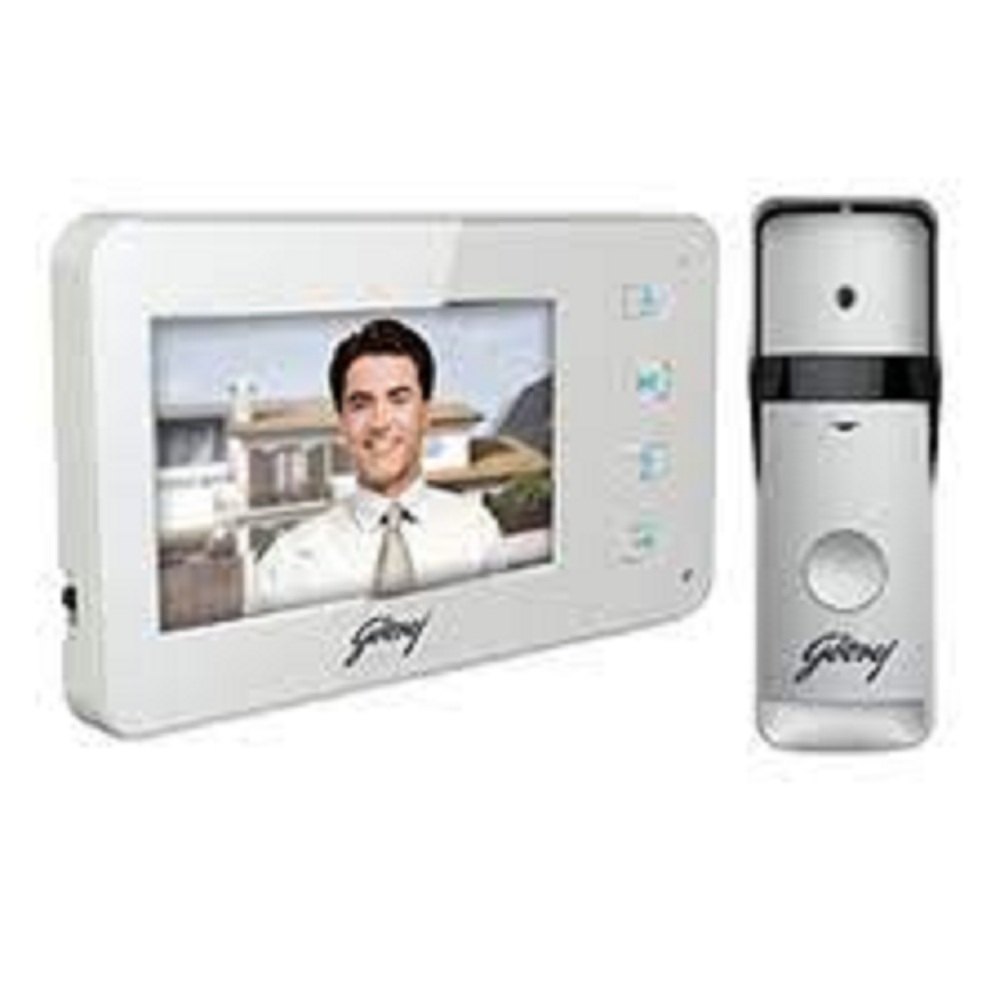 godrej video door bell