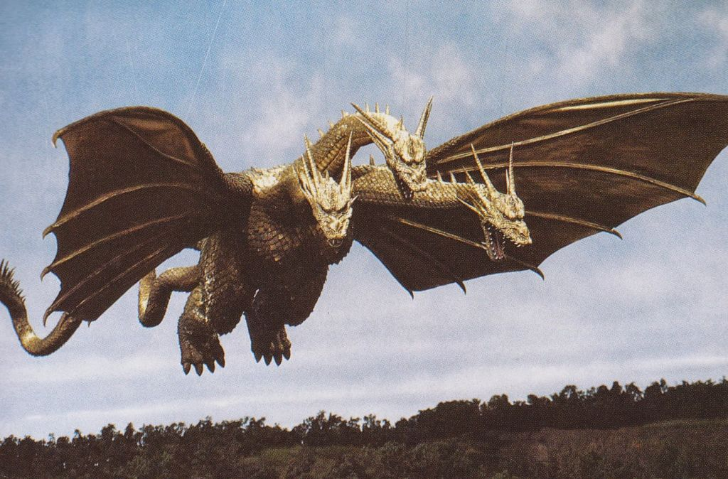 godzilla king ghidorah 1991