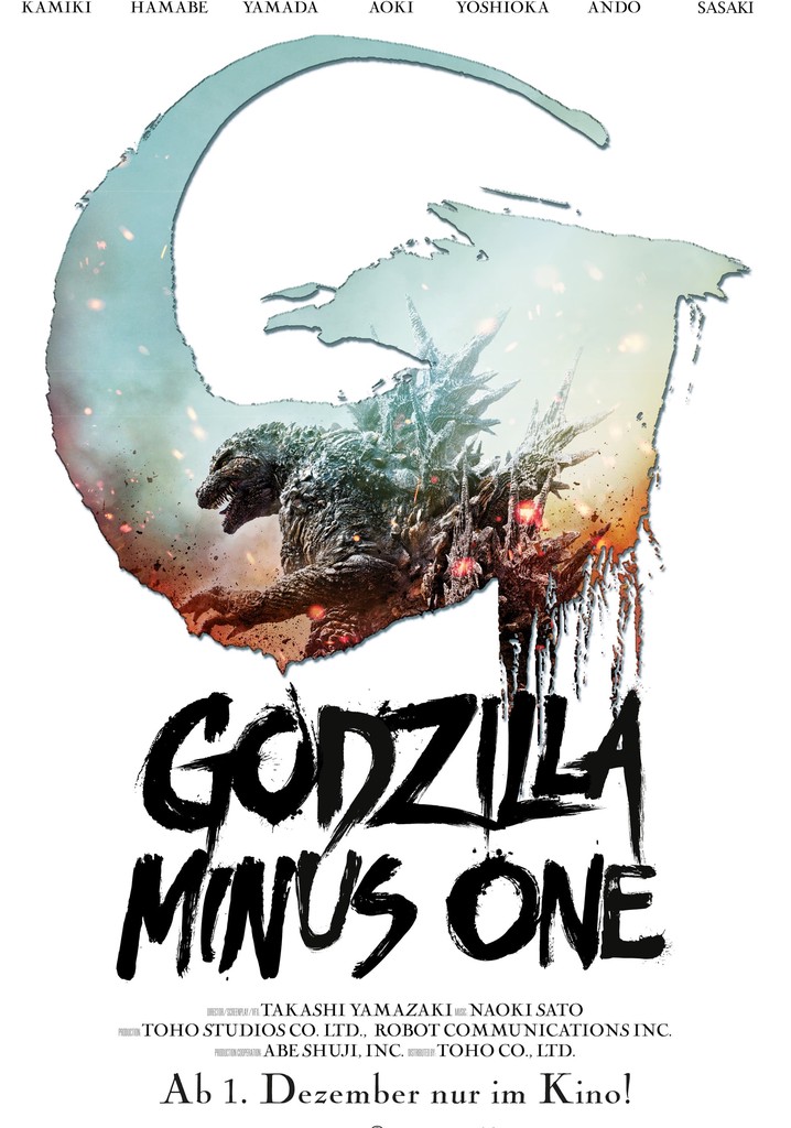 godzilla minus one stream deutsch