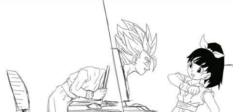 gohan x note