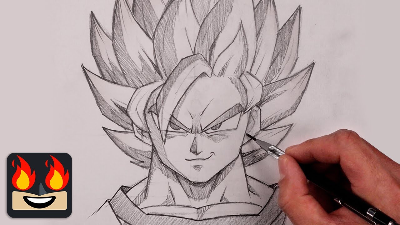 goku drawing