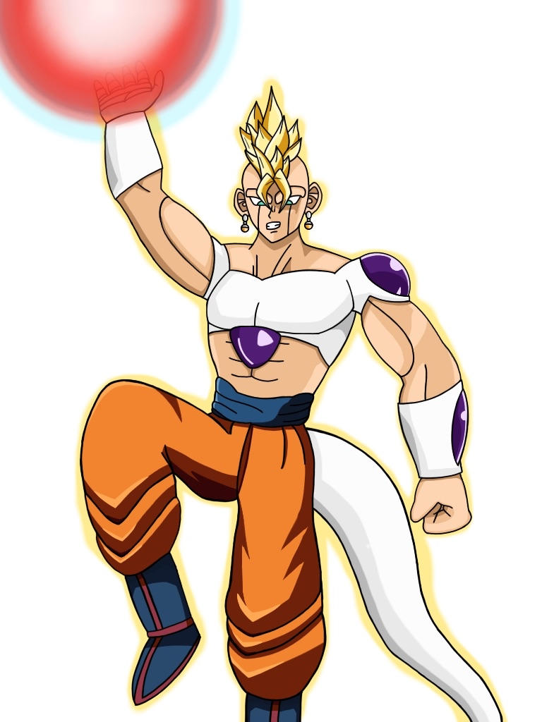 goku frieza fusion