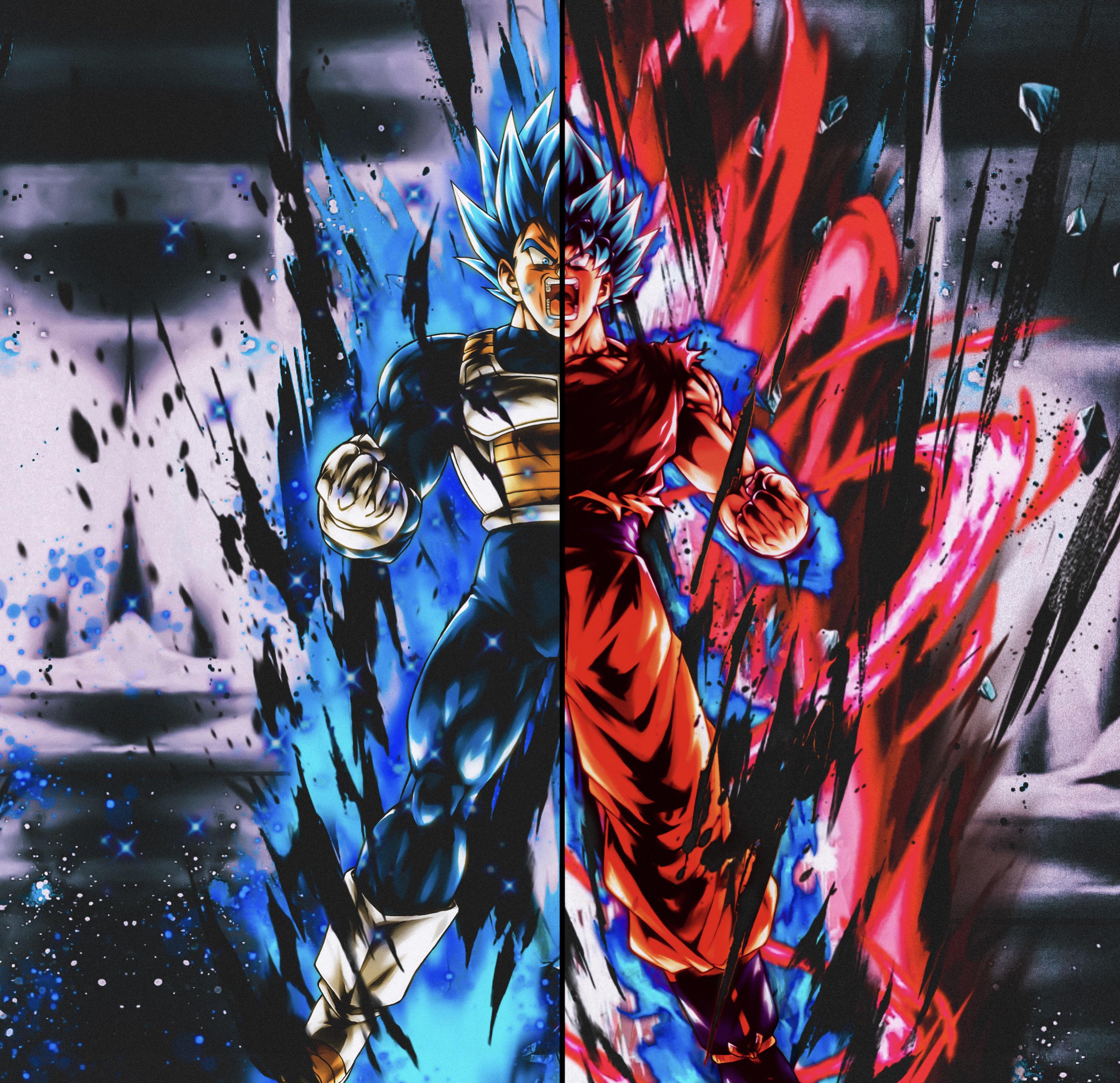 goku ssj blue evolution