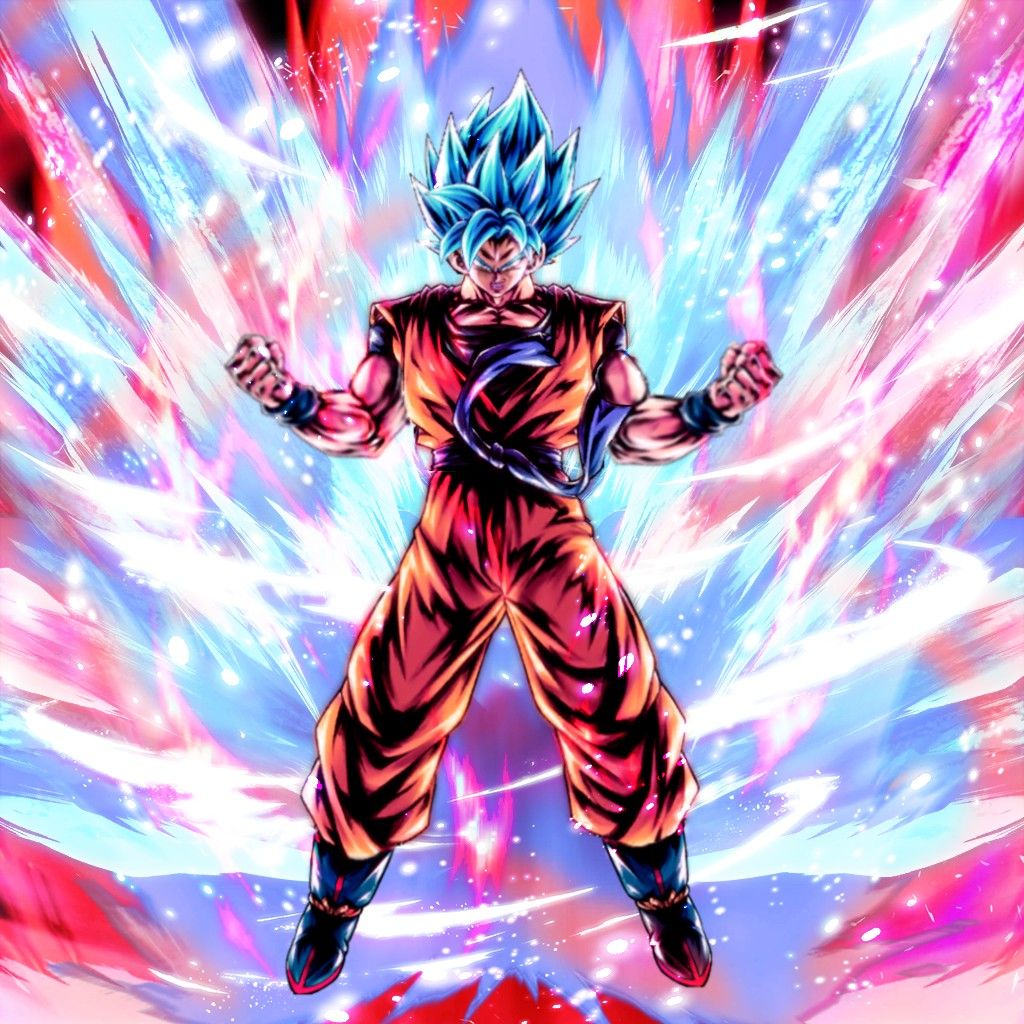 goku ssj blue