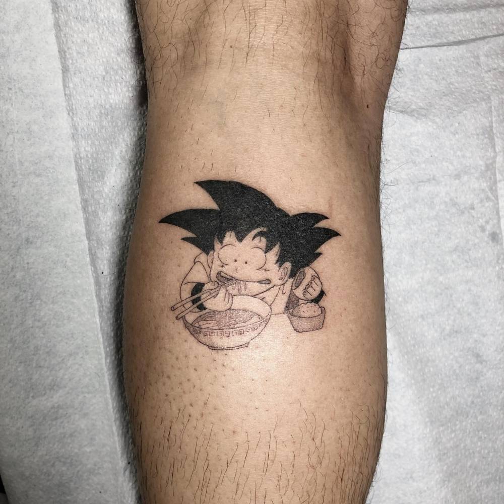 goku tattoo