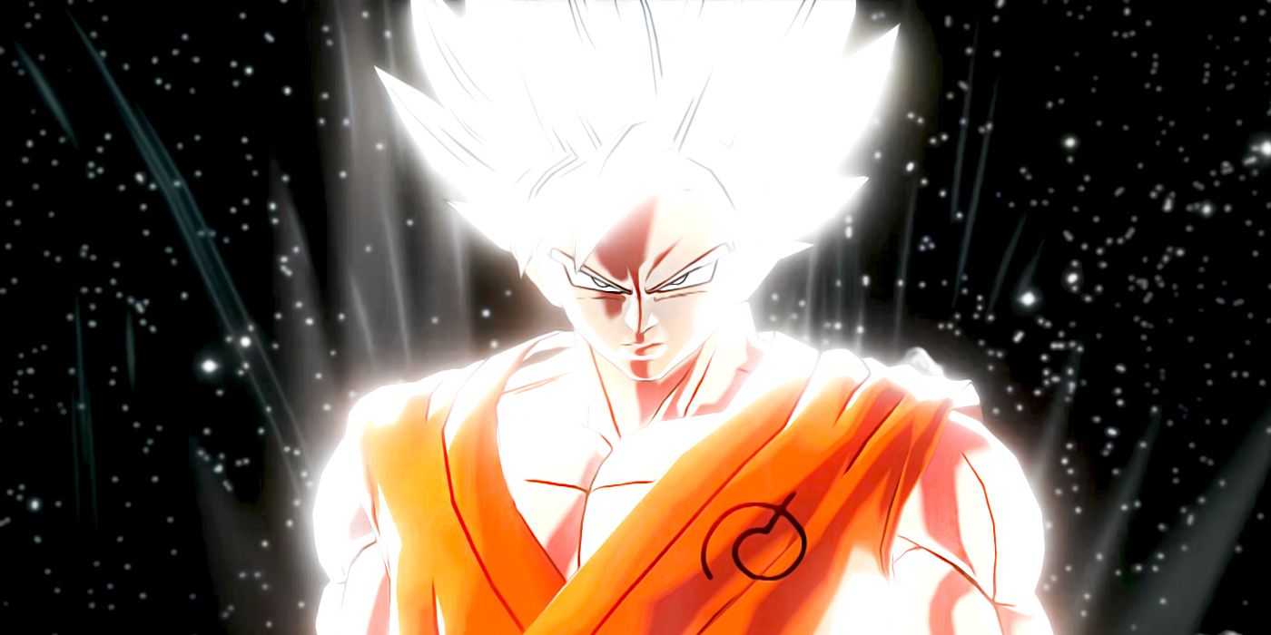 goku white