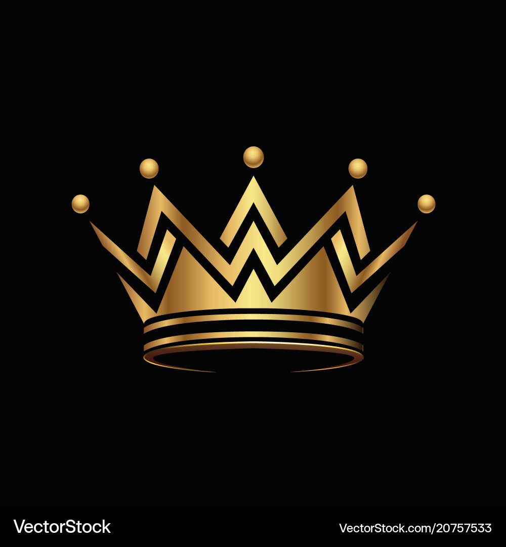 gold crown logo