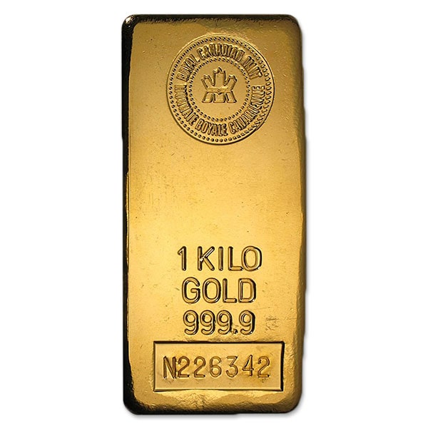 gold per kilo price