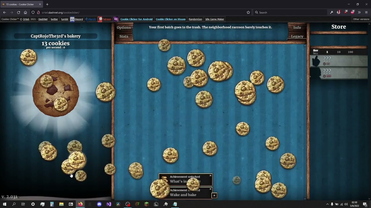 golden cookies cookie clicker