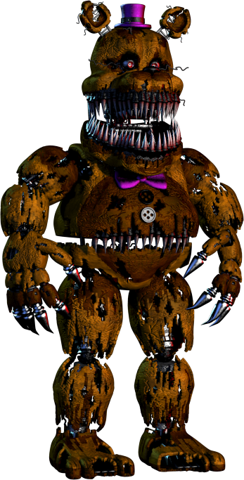 golden freddy fnaf 4