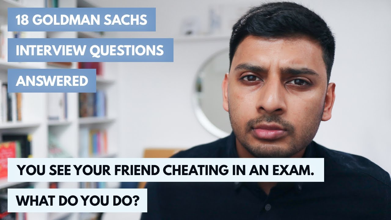 goldman sachs interview questions