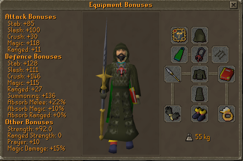 good magic gear osrs