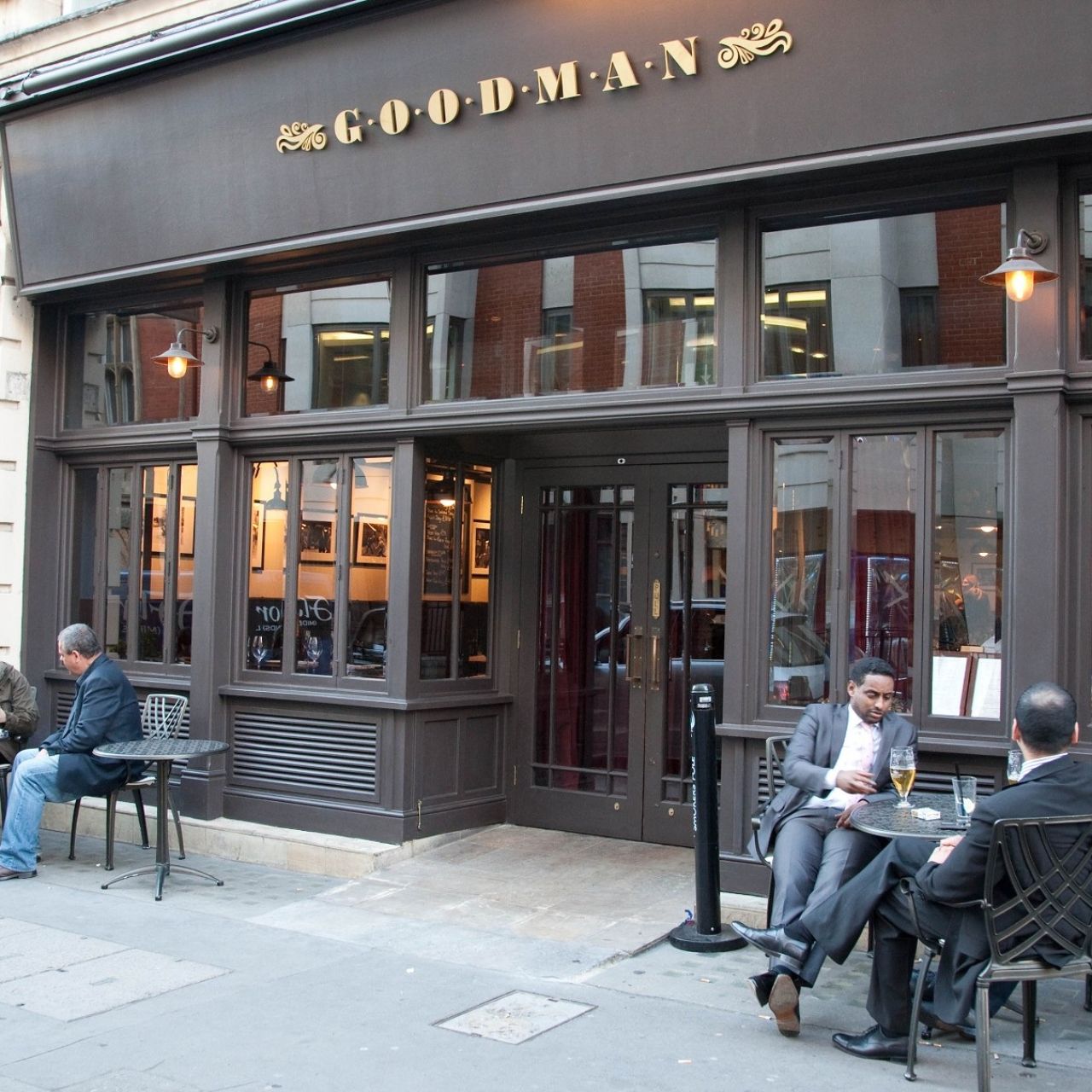 goodman restaurant mayfair