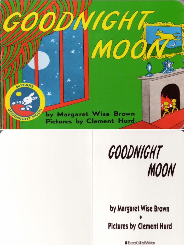 goodnight moon book pdf