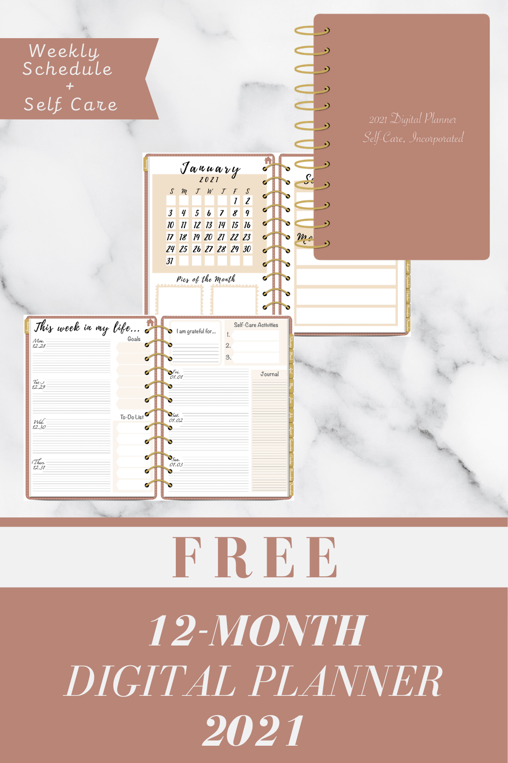 goodnotes free planner